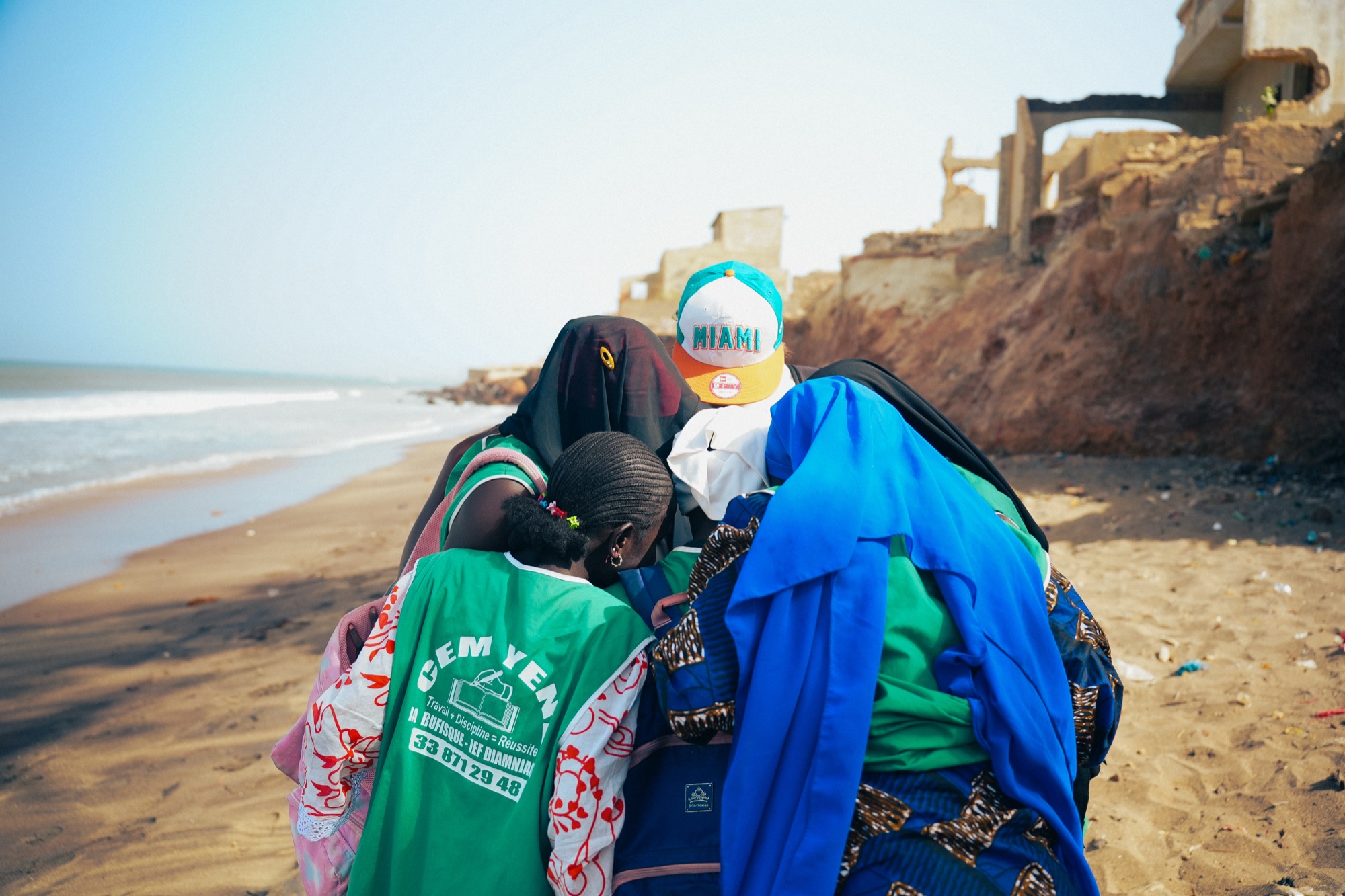 Dakar — la comunità sulla spiaggia